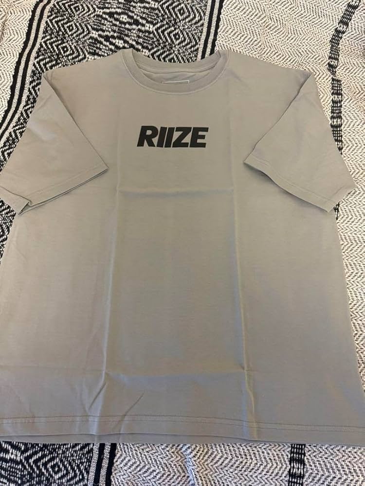 Amazon.co.jp: RIIZE タイ バンコク POP UP限定 オーバーサイズT